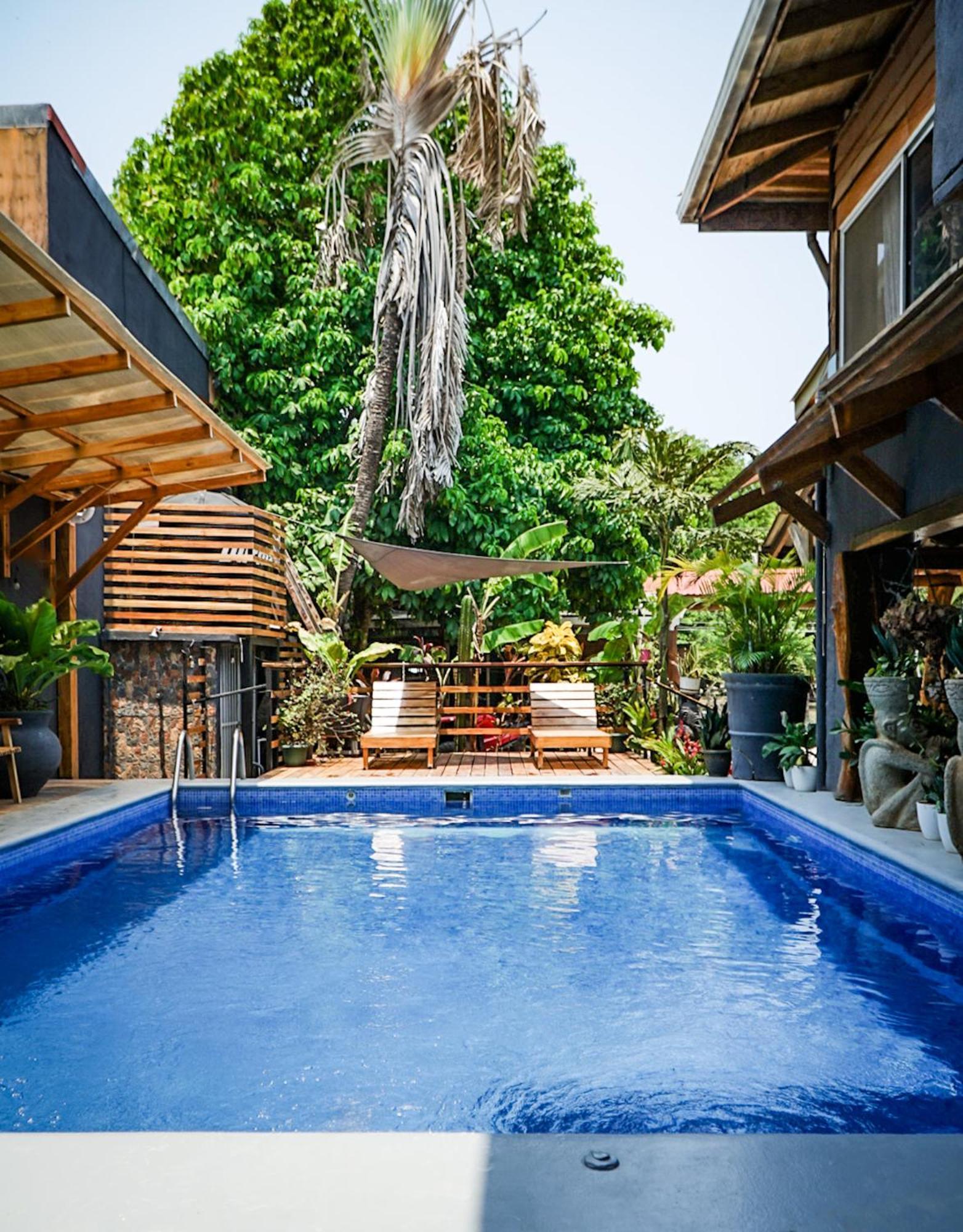 La Flor De Coco Hotel Sámara Exterior photo